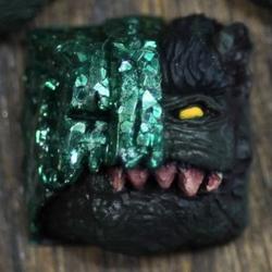 Ritual Master - Helmutt Halfhelm - Emerald Shadow