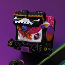Goldenstar Keycap - Exocorn - Mictlan