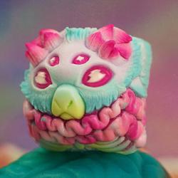 Goldenstar Keycap - Gurokawa - Sweet Nightmare Collection - Eviscera - Guro