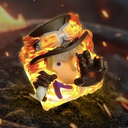 D.Slime - One Pieces - Sabo - Flame Emperor
