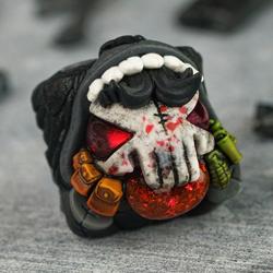 Goldenstar Keycap - Hungercorn - Punisher