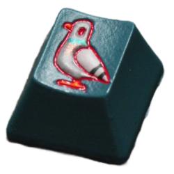 Level caps - Sky Rat - Bloody Teal