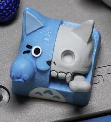 Hello Caps - Schrodinger - Baby Blue