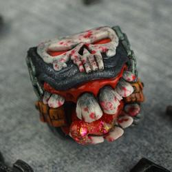 Goldenstar Keycap - Hundun - Punisher