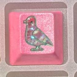 Level caps - Sky Rat - Pink Pearl