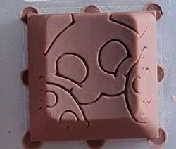 Hello Caps - Bongo Splat v2 - Sculpt