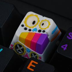 Goldenstar Keycap - Mictlan Rebirth - The Revenants - Yollo - Light Dazed