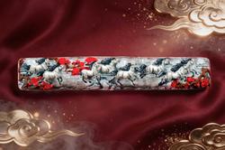 Jelly Key - Dawn Hoofbeats artisan keycaps (2026/2/15) - Zenith Radiance - 6.25u Spacebar