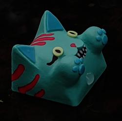 Hello Caps - Bongo Cat v2 - Coralshire