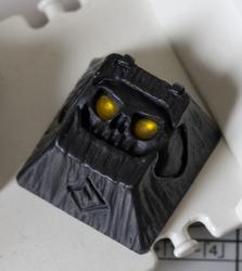 Azi Keycaps - Barkey v2 - Bad Luck (T)