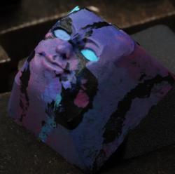 Nightcaps - Eggface v1.ii - Urban Decay Streaked C