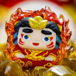 Crystal Pieces - Yuito - The God of Wealth