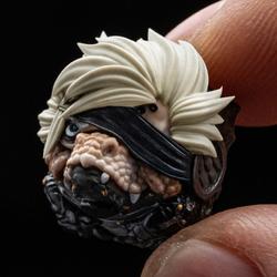 Artkey - Dracodile - Thunderbolt