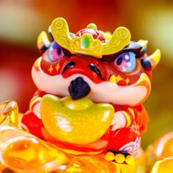 Crystal Pieces - Drageris - The God of Wealth