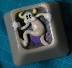 Rubrehose - Loosquatch (Rubrehose x Levelcaps Collab) - Mecurial Desk-Oh