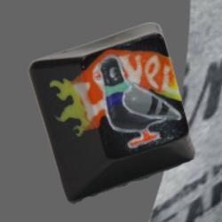 Level caps - Sky Rat - Wheels So Hot