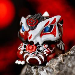 Crystal Pieces - Drageris - Akai-Gesshoku