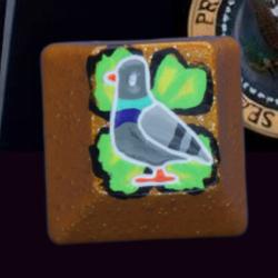 Level caps - Sky Rat - Lucky