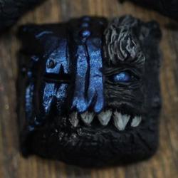 Ritual Master - Helmutt Halfhelm - Blued Steel