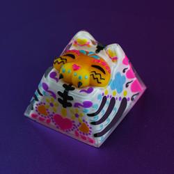 Goldenstar Keycap - Mictlan Rebirth - The Revenants - Miztlan - Light