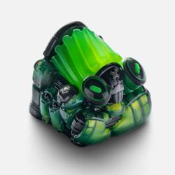 Dwarf Factory - MechaMarine - Jade Hermitron Grit