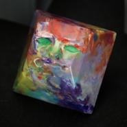 Nightcaps - Eggface - Faceted - Pointallist Prism 2