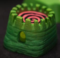 Nightcaps - Castle Caps - Hypnotic III Round Tower