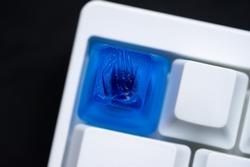 Alpha Keycaps - Prayge - Freedom Blue  (T)