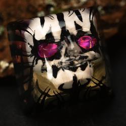 Nightcaps - Skeletal Eggface v3 - The Bone Pond (Pink)