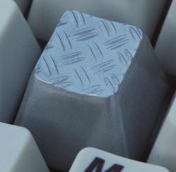 Clack Factory - Checkey - Silver