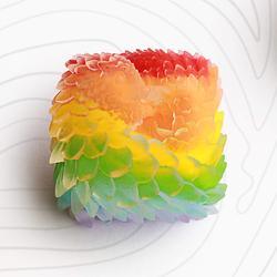 Keycat - Tete - Rainbow Crystal