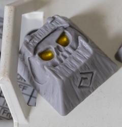 Azi Keycaps - Barkey v2 - Piss (T)