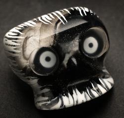 Nightcaps - Skeletal Numbskull - Blacklight