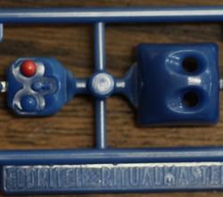 Ritual Master - Watcher X - Anaglyph Blue