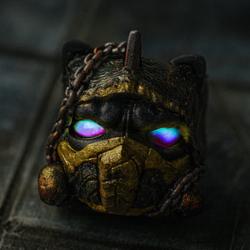 Goldenstar Keycap - Unikorn - Uniscorpion