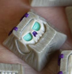 Azi Keycaps - Barkey v2 - HyperBeige