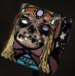Nightcaps - Skeletal Eggface v3 - Lost Queen