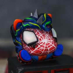 Goldenstar Keycap - Unikorn - Uni-Punk