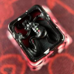Level caps - Level x Rubrehose - Loosquatch - Darth Loosquatch (dark variant)
