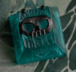 Azi Keycaps - Barkey v2 - Torched Aqua (MX/T)