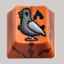 Level caps - Sky Rat - Carved (Chevron Eyes)