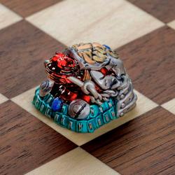 Jelly Key - Chess series – Crusader’s Gambit artisan keycaps (2025/9/12) - Good Knight