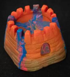 Nightcaps - Castle Caps - Tangerine Convergence, Tower