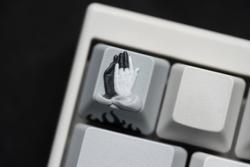 Alpha Keycaps - Prayge - Black Flame  (T)