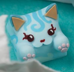 Hello Caps - Bongo Cat v2 - Ebbenflough