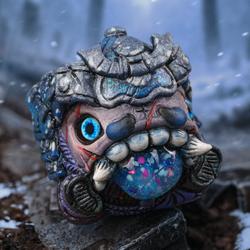 Goldenstar Keycap - Hungercorn - Bushido