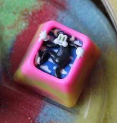 Rubrehose - Loosquatch (Rubrehose x Levelcaps Collab) - Tequila Sunrise