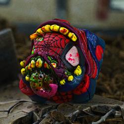 Goldenstar Keycap - Hungercorn - The Undead Hunger