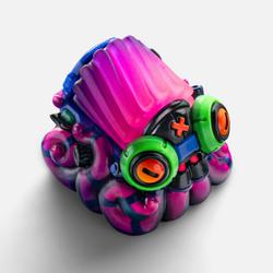 Dwarf Factory - MechaMarine - Violet Octomecha Grit