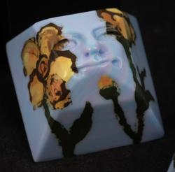Nightcaps - Eggface - Faceted - Peaceful Yellow